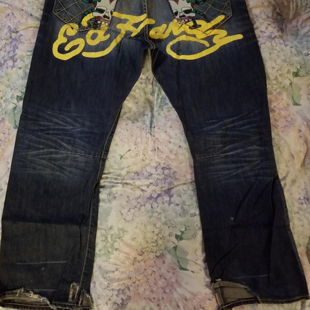 ed hardy jeans pre owned